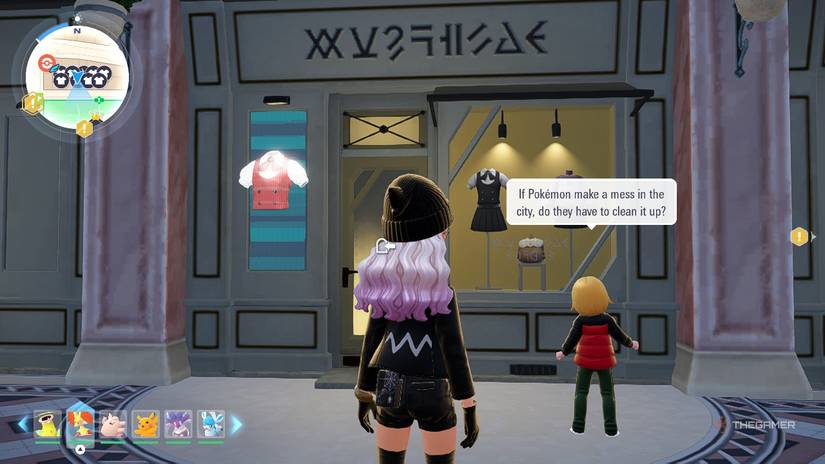 The Usual in Pokemon Legends Z-A.