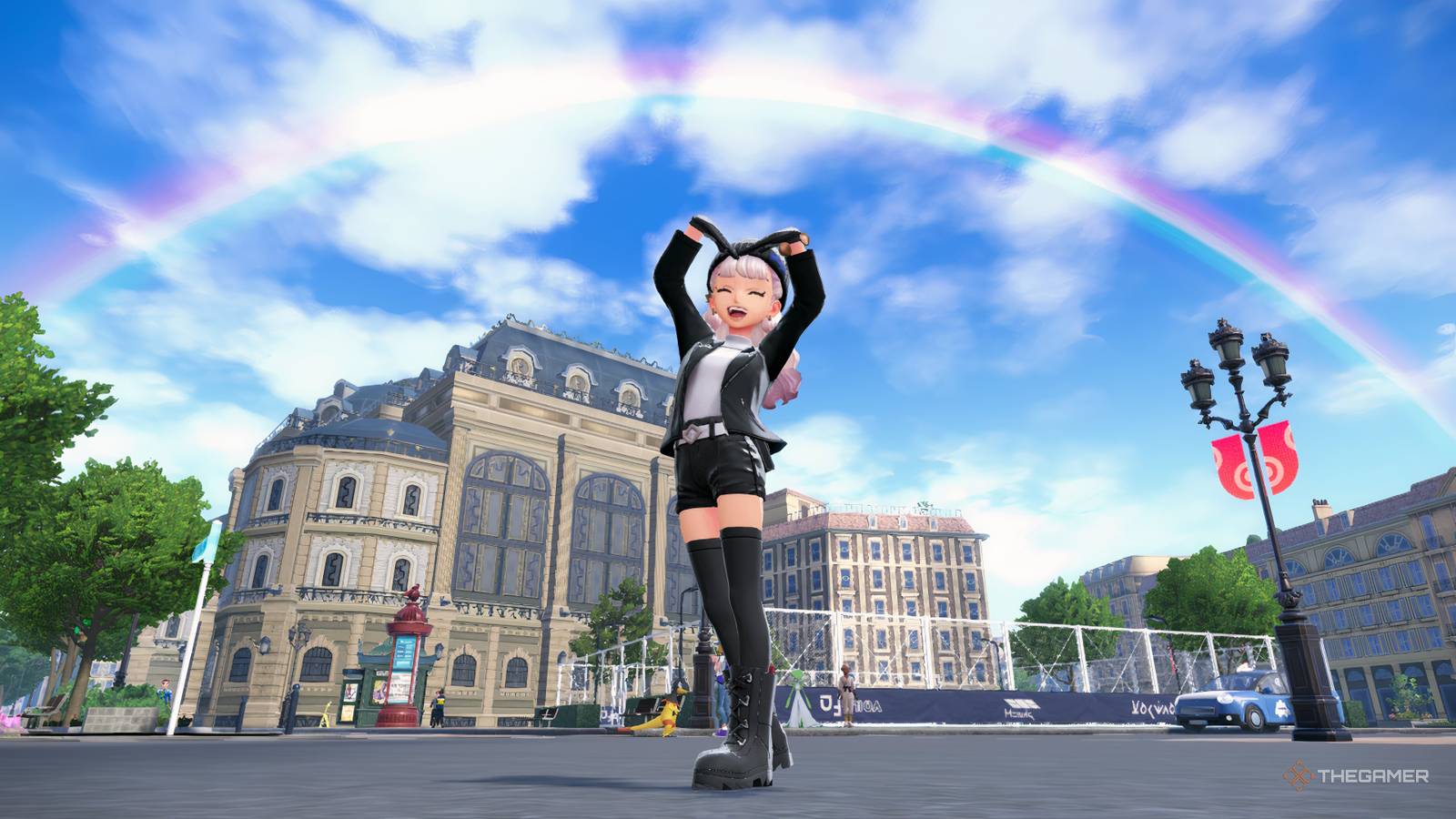 How To Make It Rain In Pokemon Legends: Z-A
