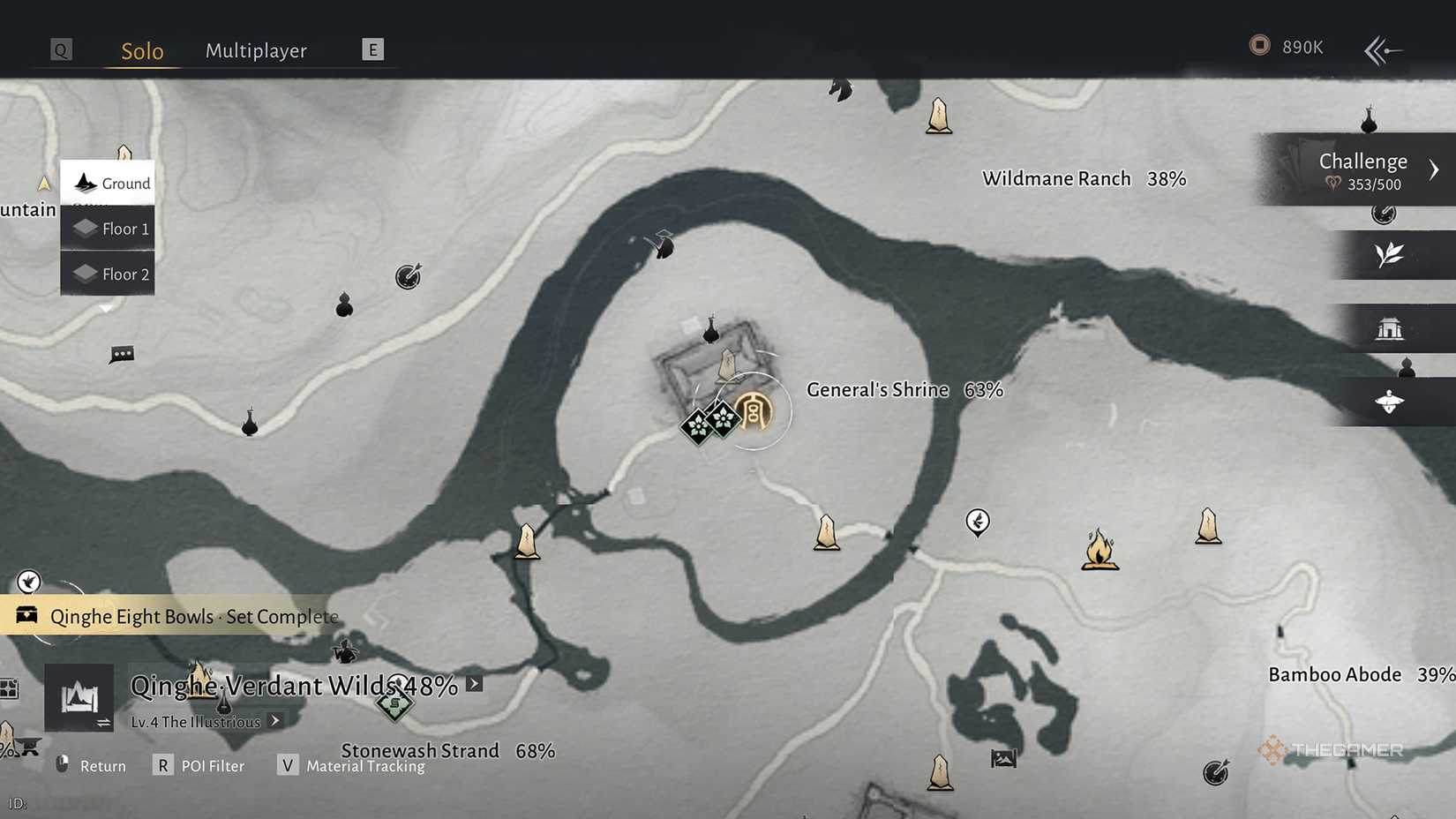 How To Complete The Her Legacy Lost Chapter Quest In Where Winds Meet