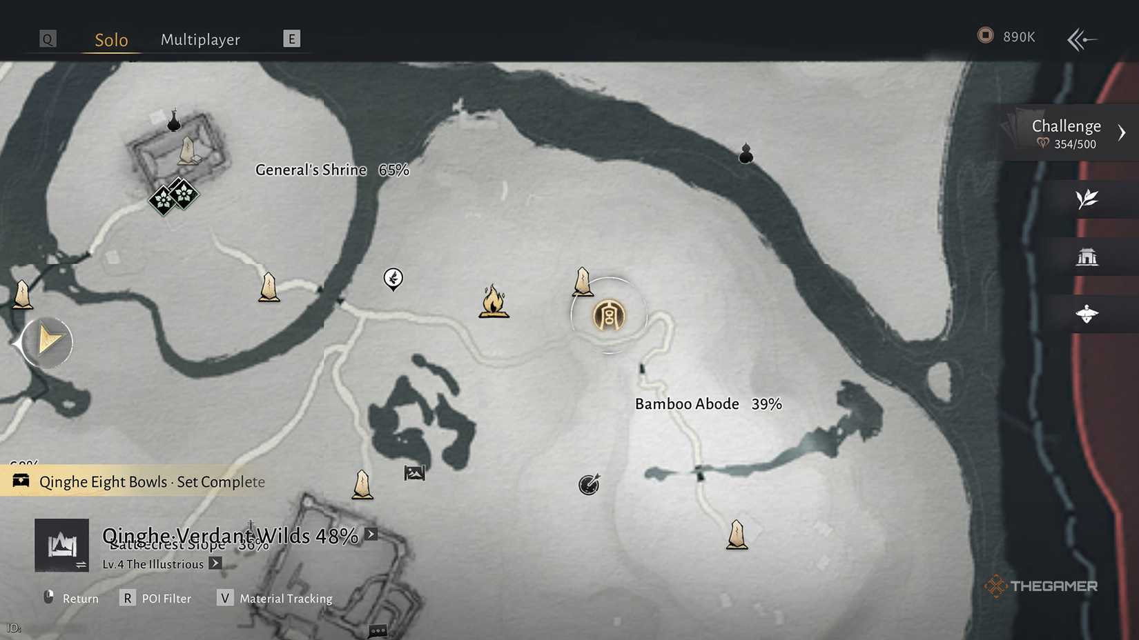 How To Complete The Her Legacy Lost Chapter Quest In Where Winds Meet