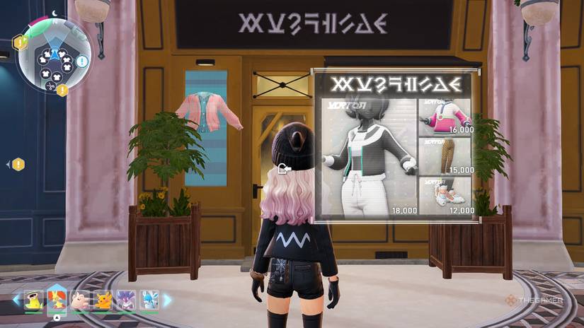 Triathlon Rouge in Pokemon Legends: Z-A.