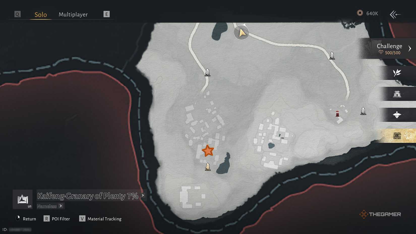 Location of Twin Lions in Where Winds Meet.