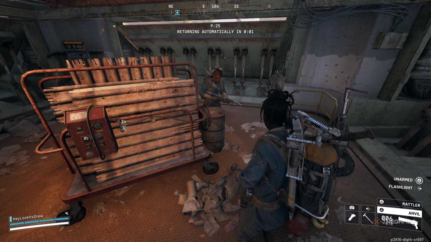 دو شخصیت با هم در Arc Raiders استخراج می شوند.