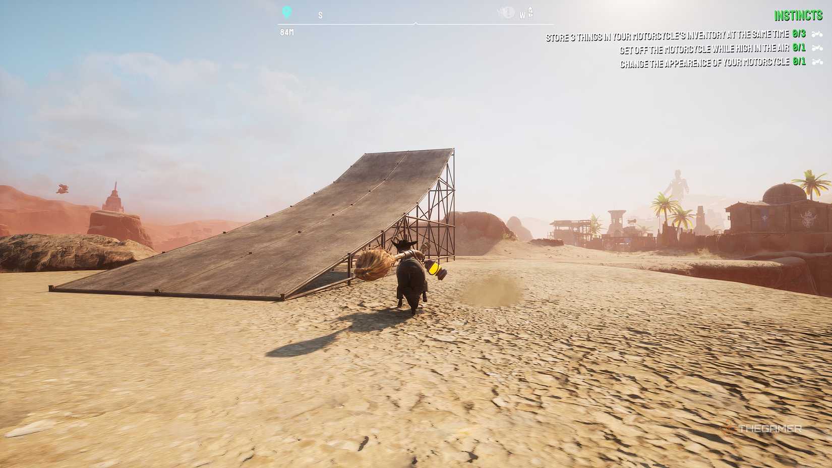 Where To Find All Baadlands Ramps In Goat Simulator 3
