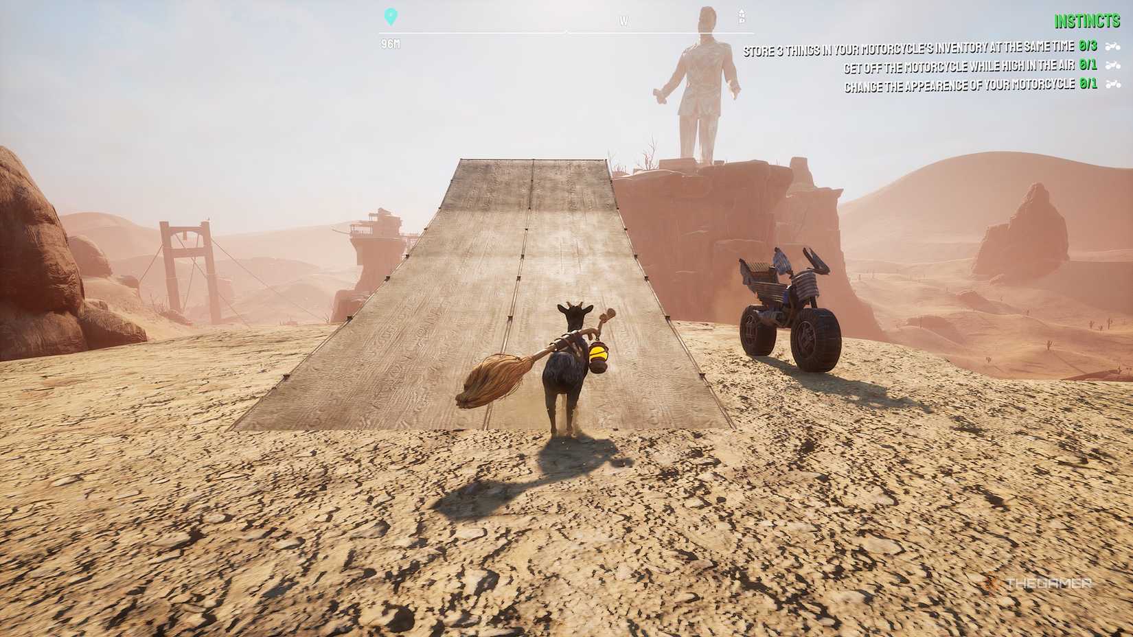 Where To Find All Baadlands Ramps In Goat Simulator 3