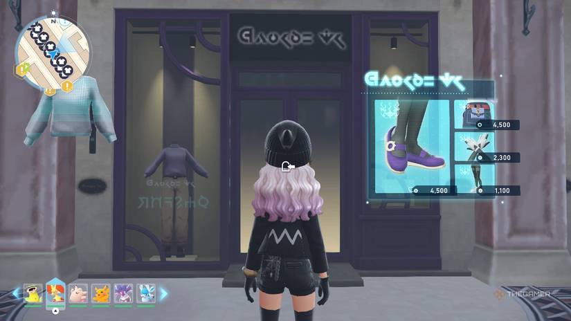 Wisp in Pokemon Legends: Z-A.