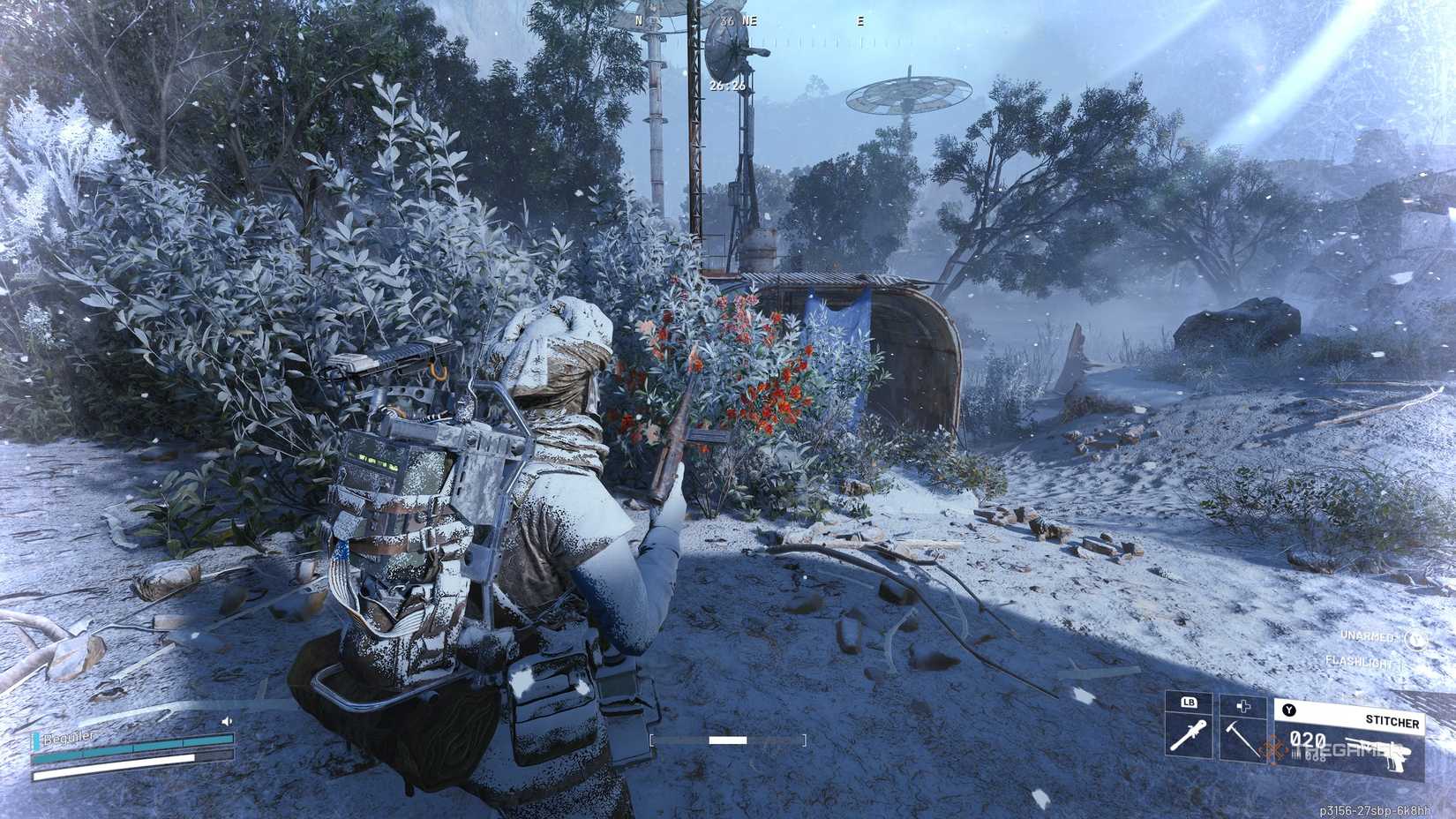 A player who completes every stage of the Flickering Flames event project in Arc Raiders.