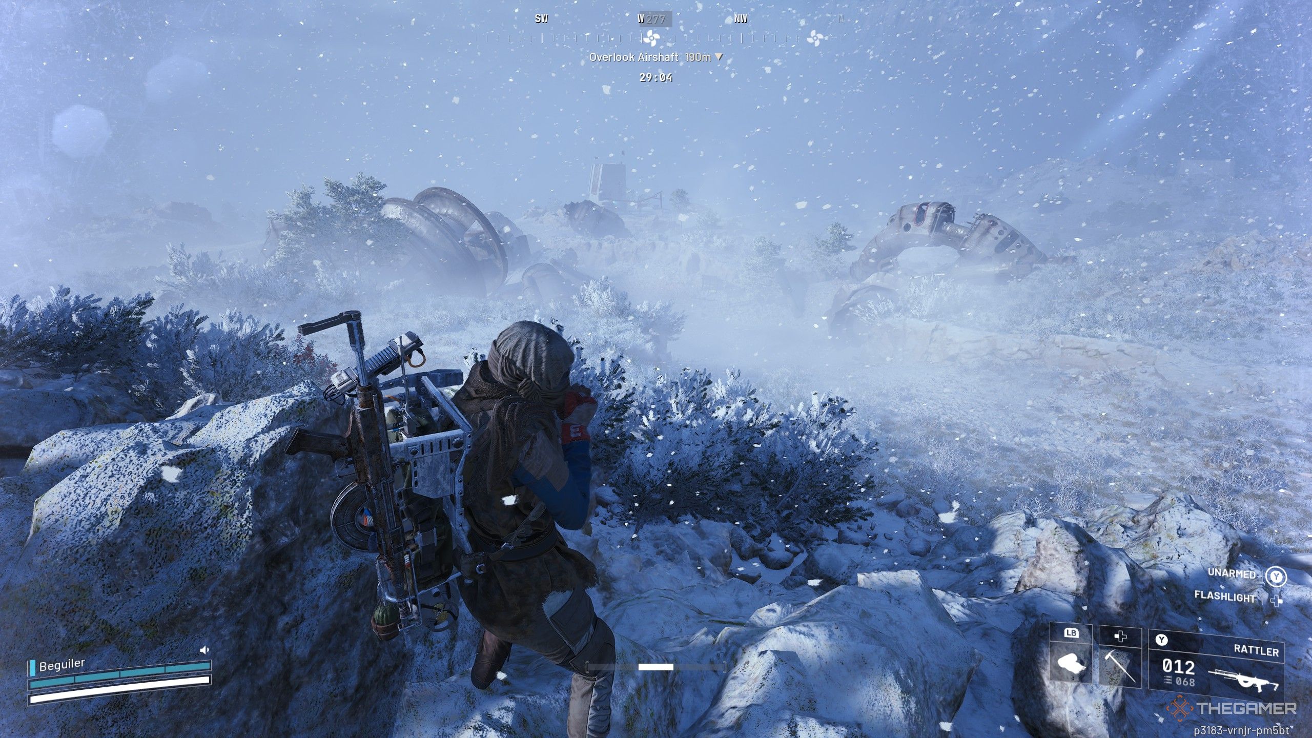 A player getting three stars on the Season 2 Week 1 trials in Arc Raiders.