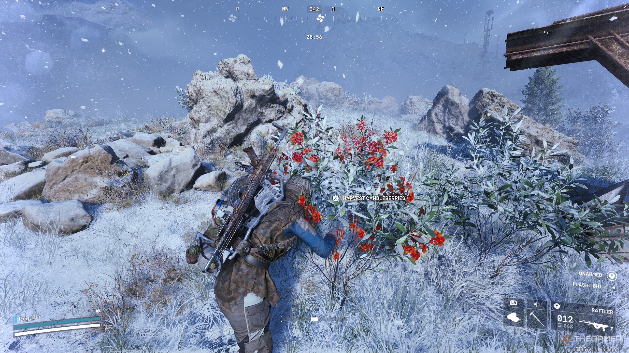 A player getting three stars on the Season 2 Week 1 trials in Arc Raiders.