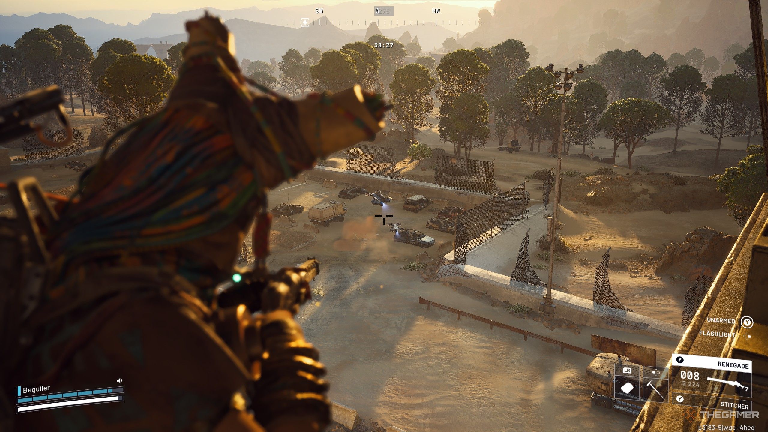 A player getting three stars in Arc Raiders Season 2 Week 2 Trials.