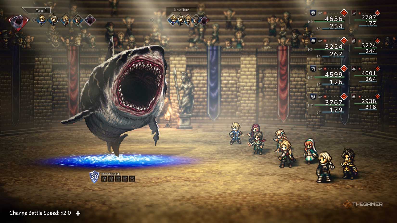How To Level Up Quickly In Octopath Traveler 0