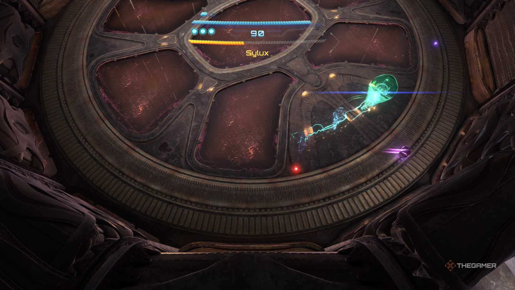 Sylux How To Defeat Sylux In The Volt Forge In Metroid Prime 4: Beyond