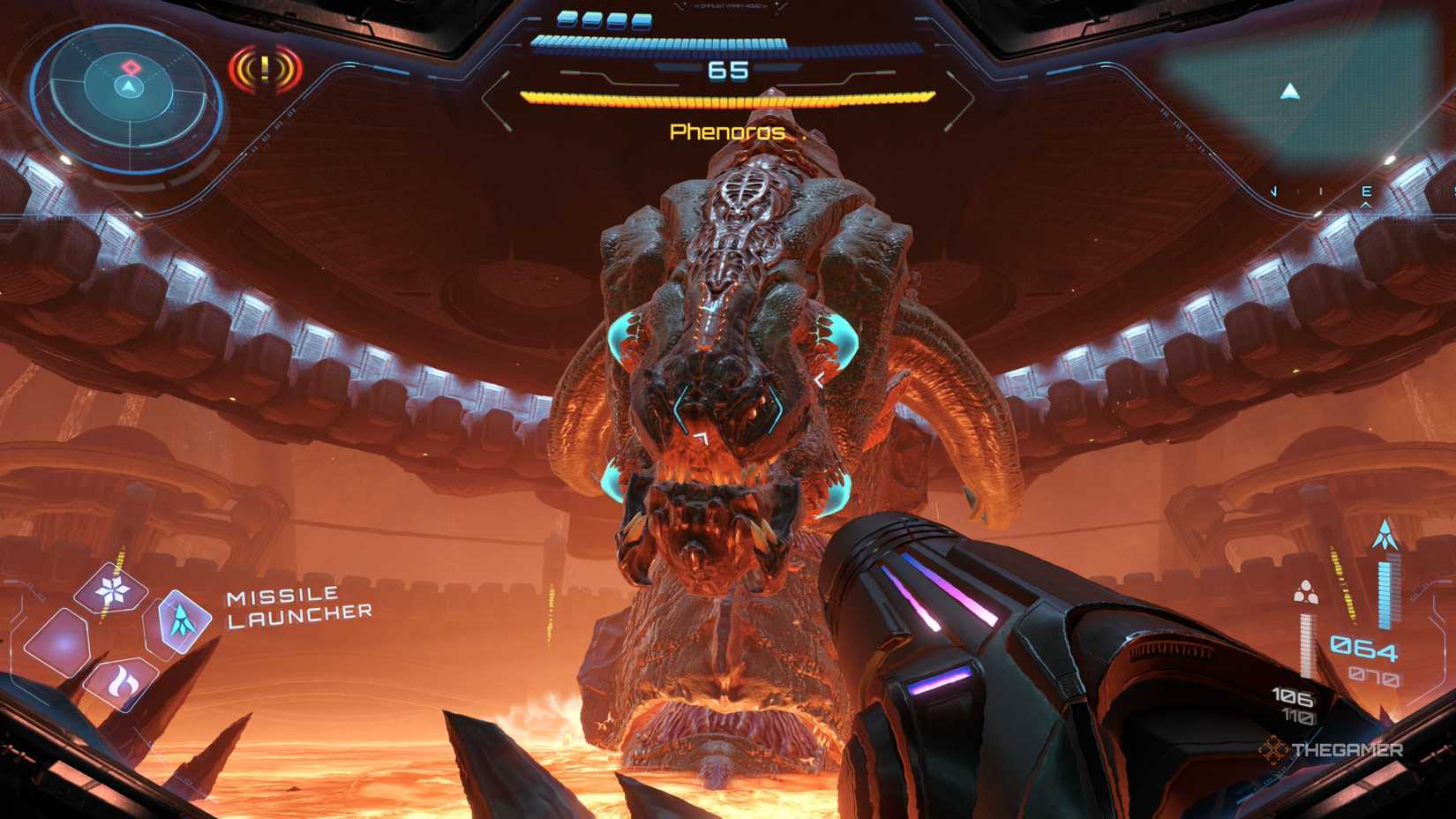 The player who defeated the Phenoros boss in the Flare Pool in Metroid Prime 4: Beyond.