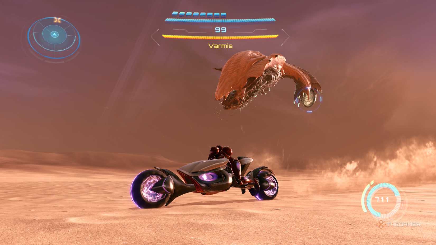 The player who beat the Varmis boss fight in Metroid Prime 4.