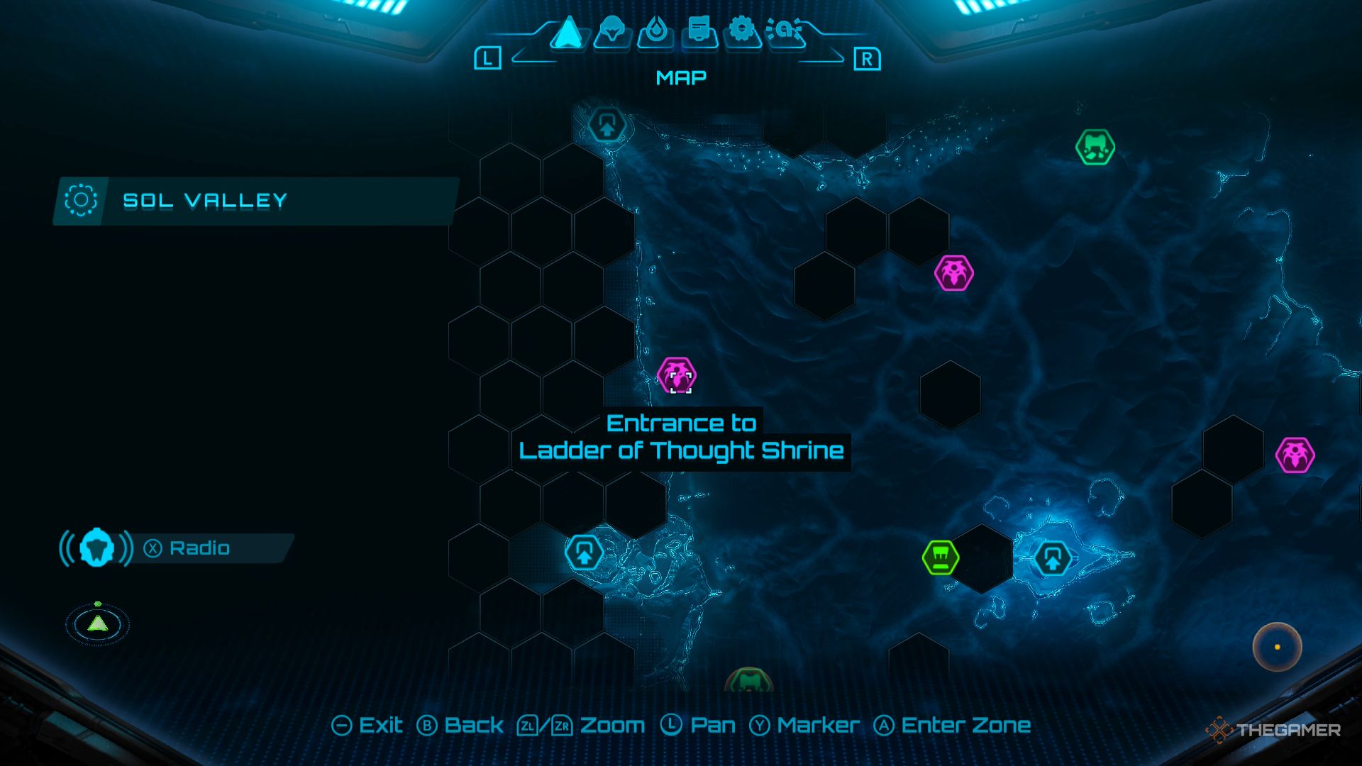 A player getting all shot upgrades in Metroid Prime 4: Beyond