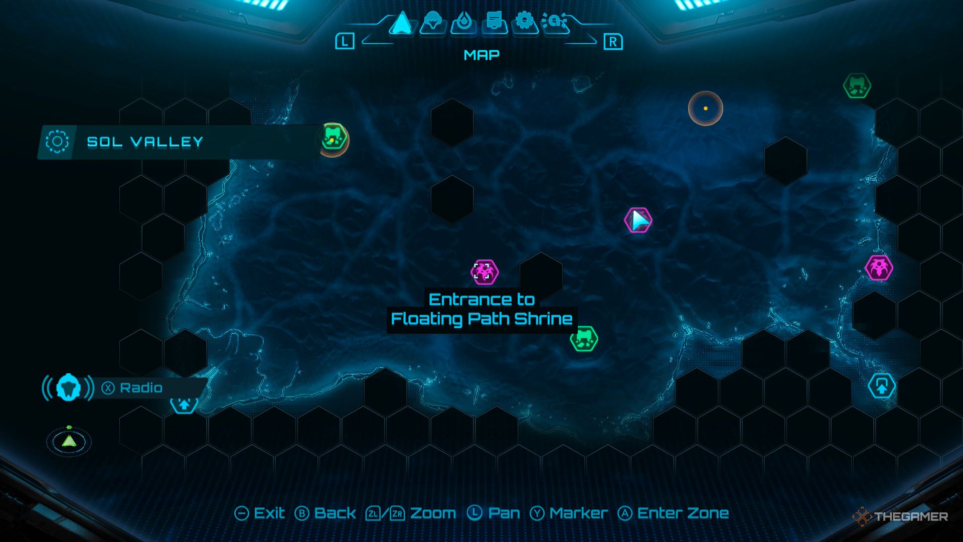 A player getting all shot upgrades in Metroid Prime 4: Beyond