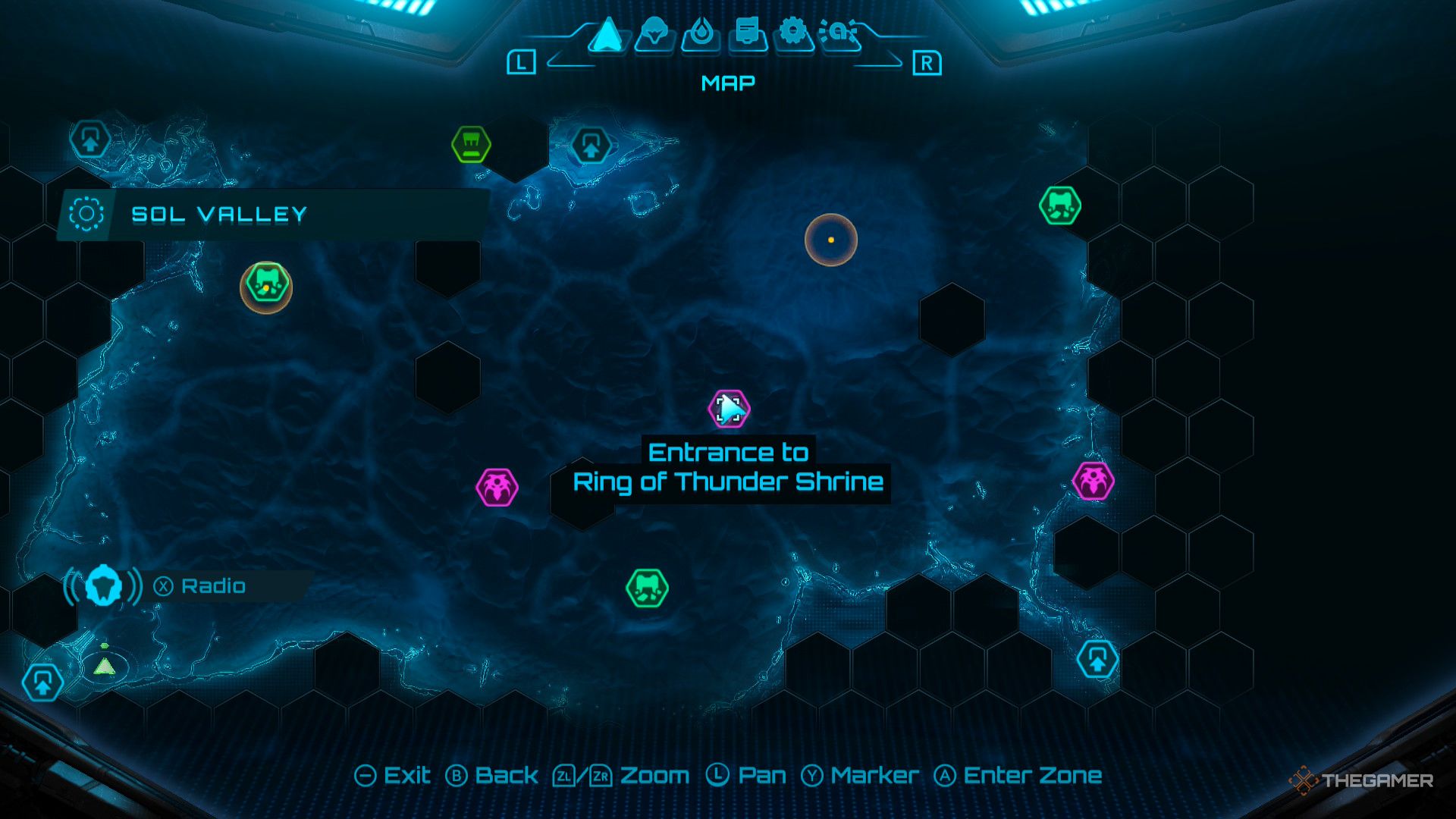 A player getting all shot upgrades in Metroid Prime 4: Beyond