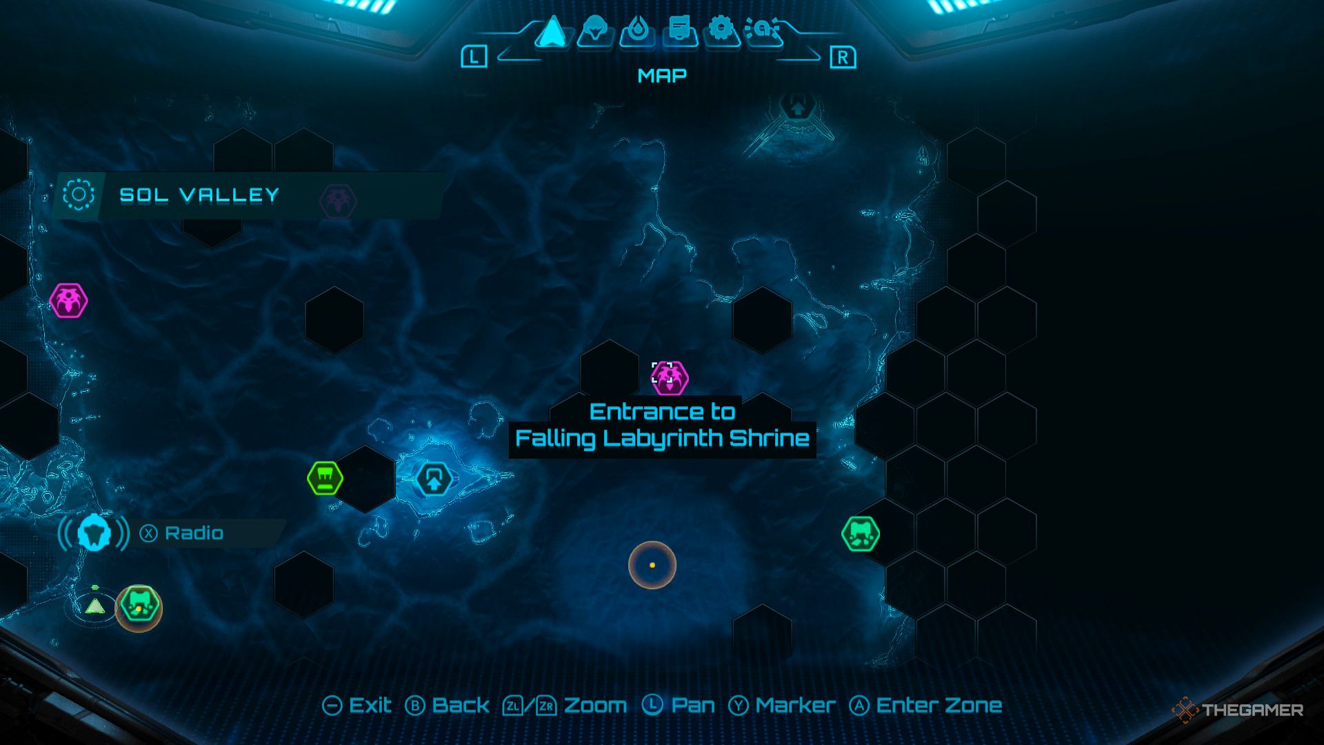 A player getting all shot upgrades in Metroid Prime 4: Beyond