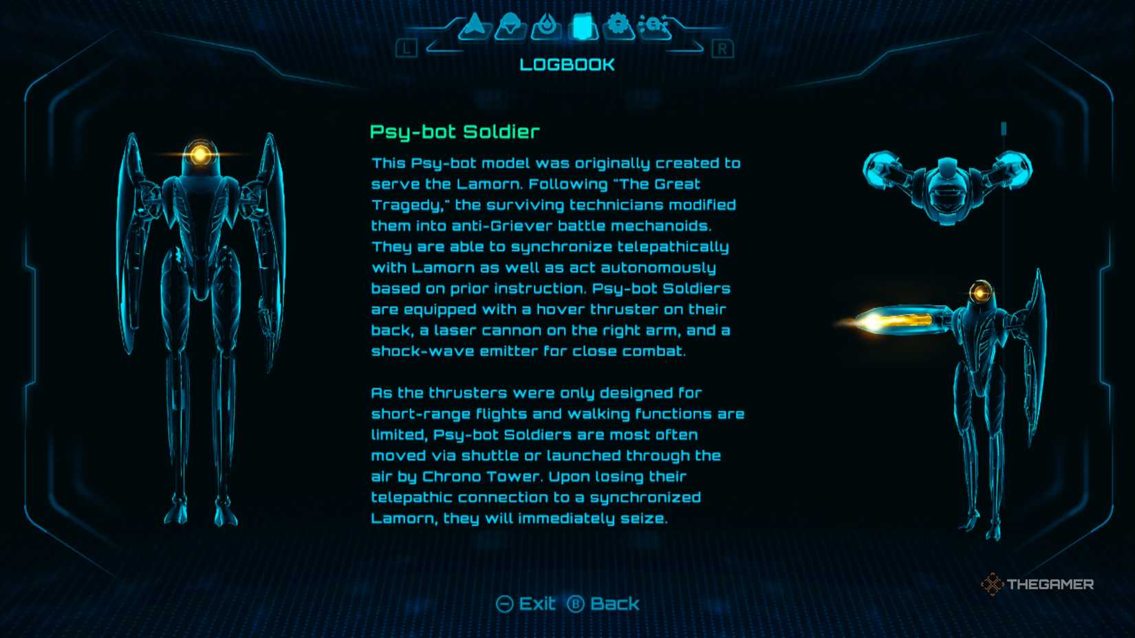 Where To Scan All Logbook Entries In Metroid Prime 4: Beyond