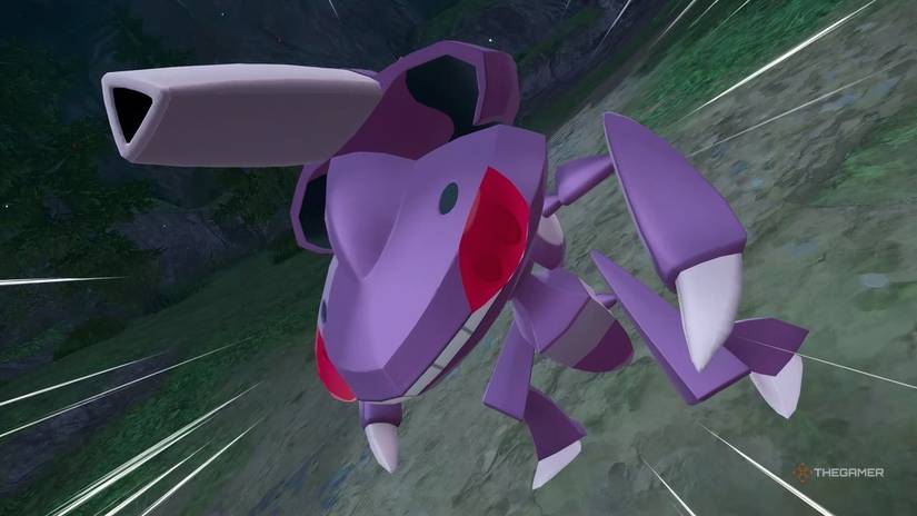Genesect in Pokemon Legends: ZA.