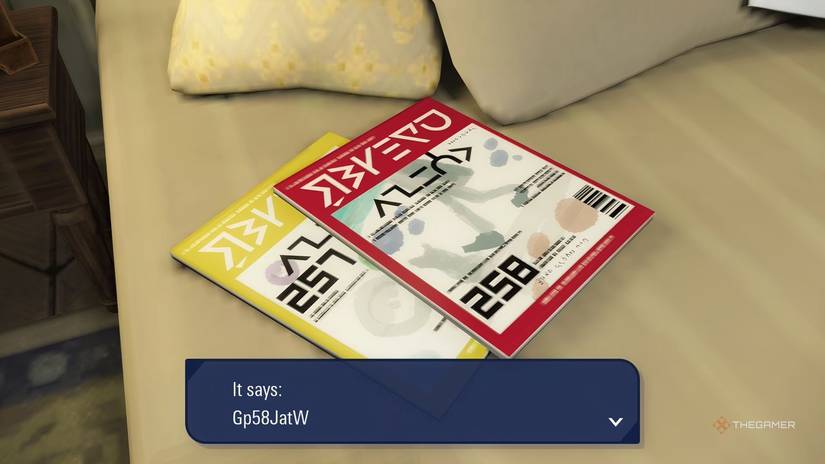 Password for Taunie/Urbain in Pokemon Legends: ZA.