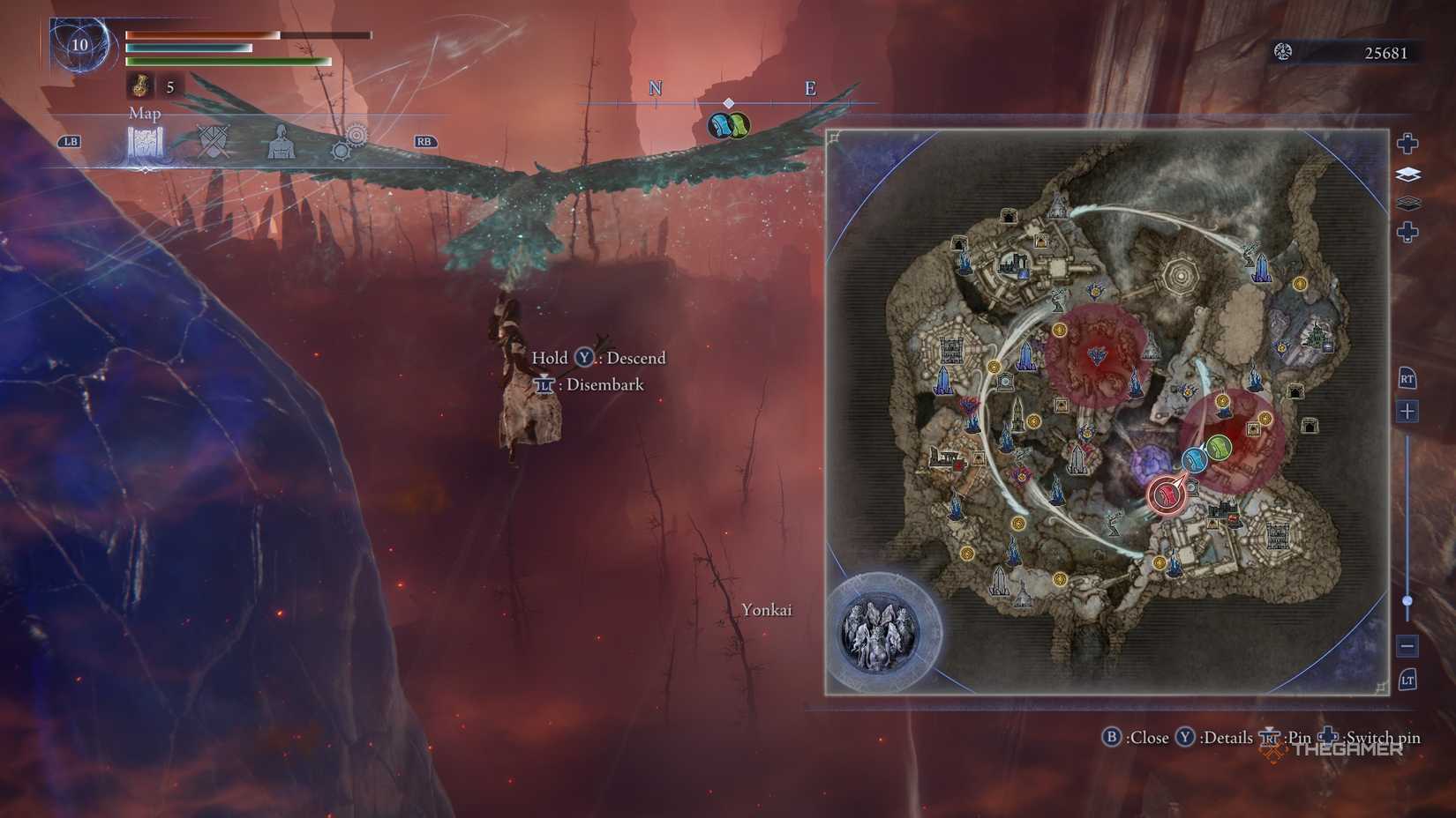 A player completing the fire-summoning beasts event in Elden Ring Nightreign: The Forsaken Hollows.