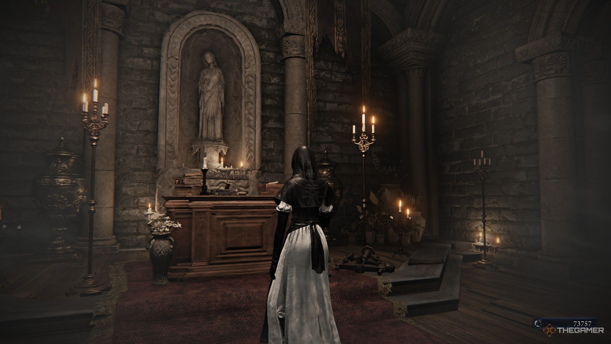 A player completing the Undertaker Remembrance quest in Elden Ring: Nightreign.