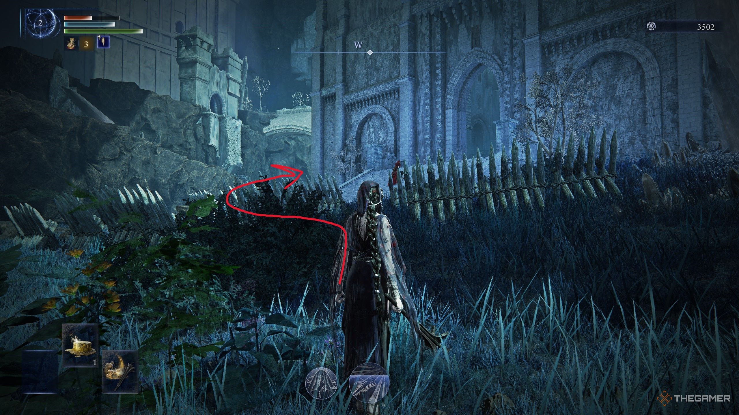 A player completing the Undertaker Remembrance quest in Elden Ring: Nightreign.