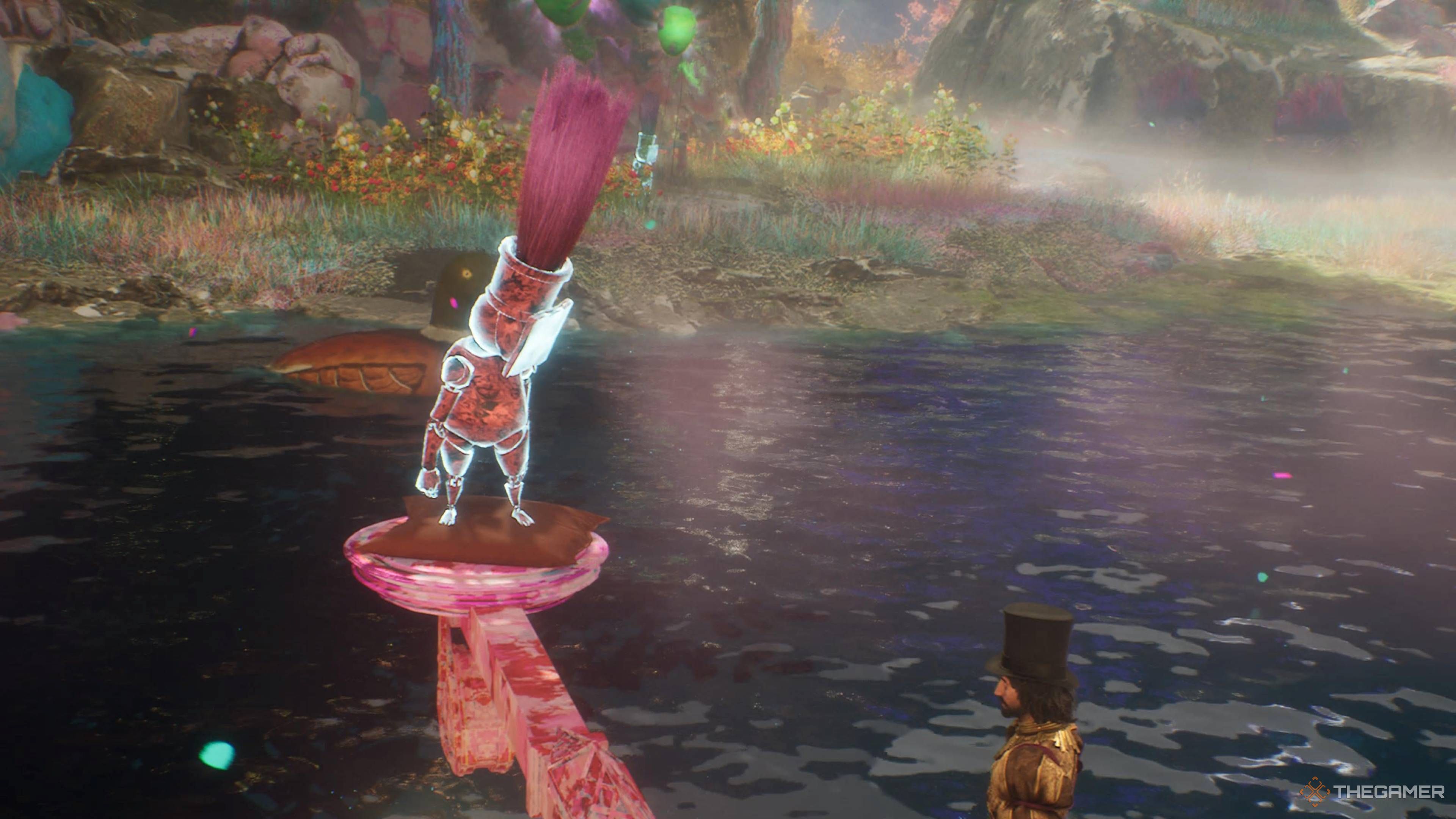 Descubra como resolver o puzzle Gestral Seesaw em Clair Obscur