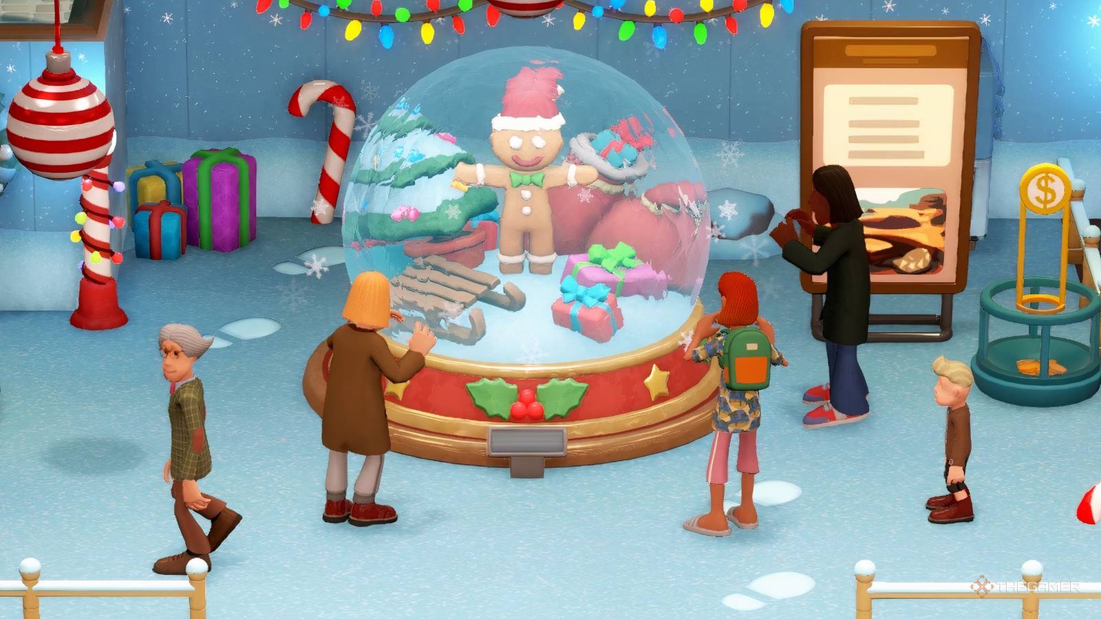 All Winter Seasonal Update POI, Exhibits, And Items And How To Get Them ...
