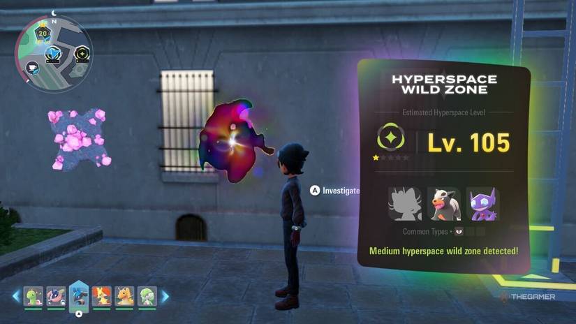 How To Get To Hyperspace Lumiose In Pokemon Legends: Z-A