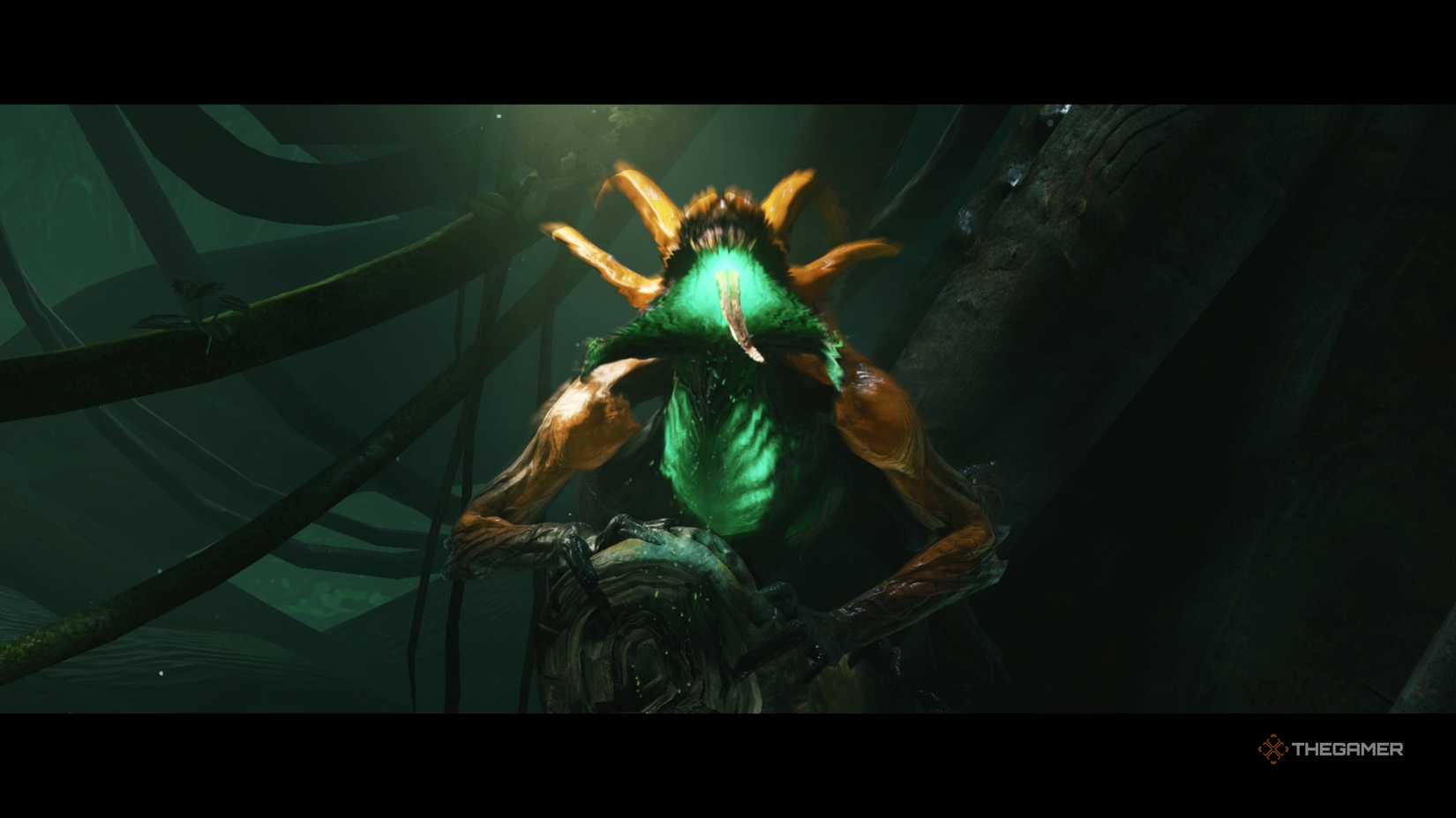a jungle griever in metroid prime 4 beyond.