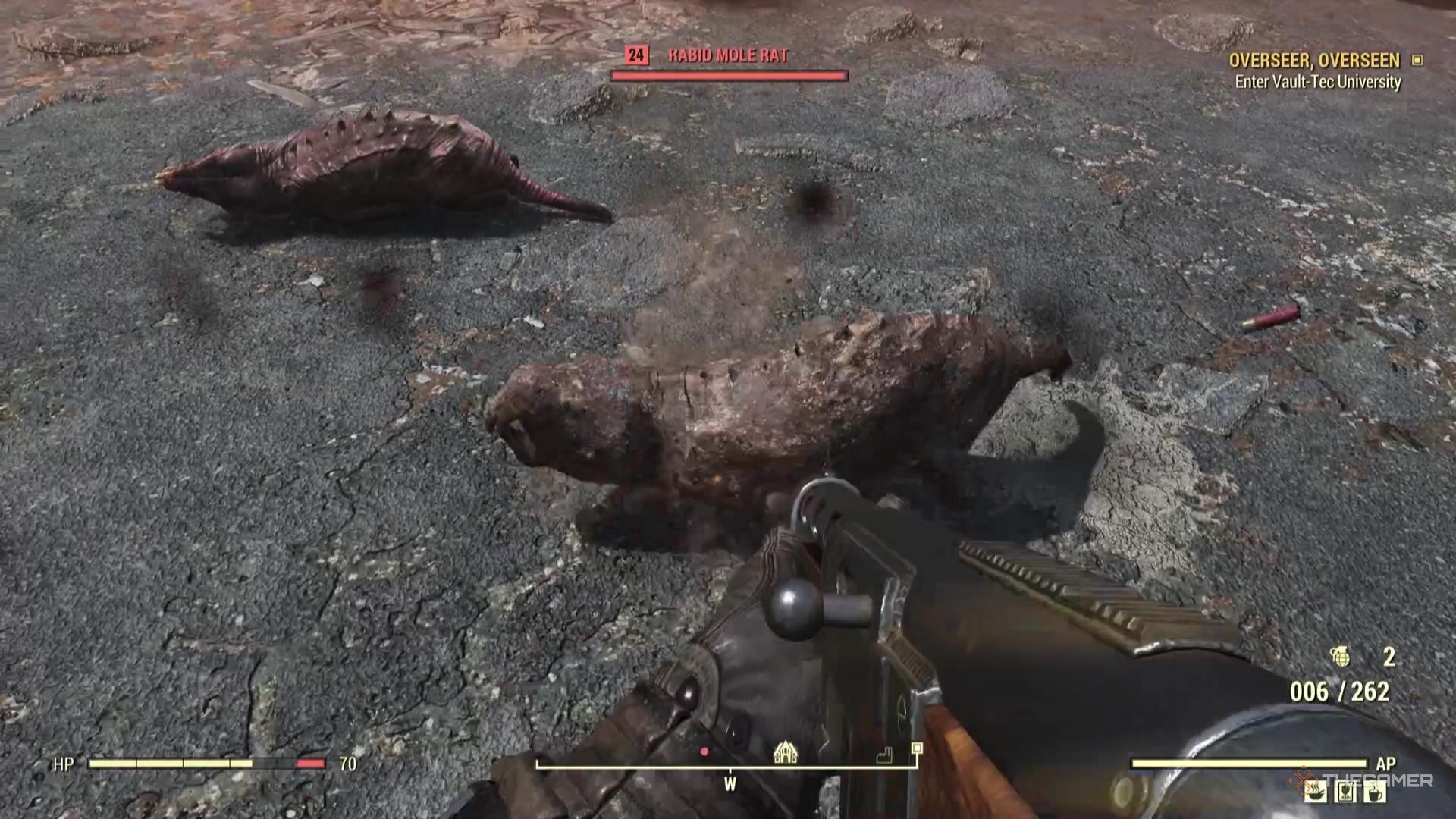 Best Places To Farm Mole Rats In Fallout 76