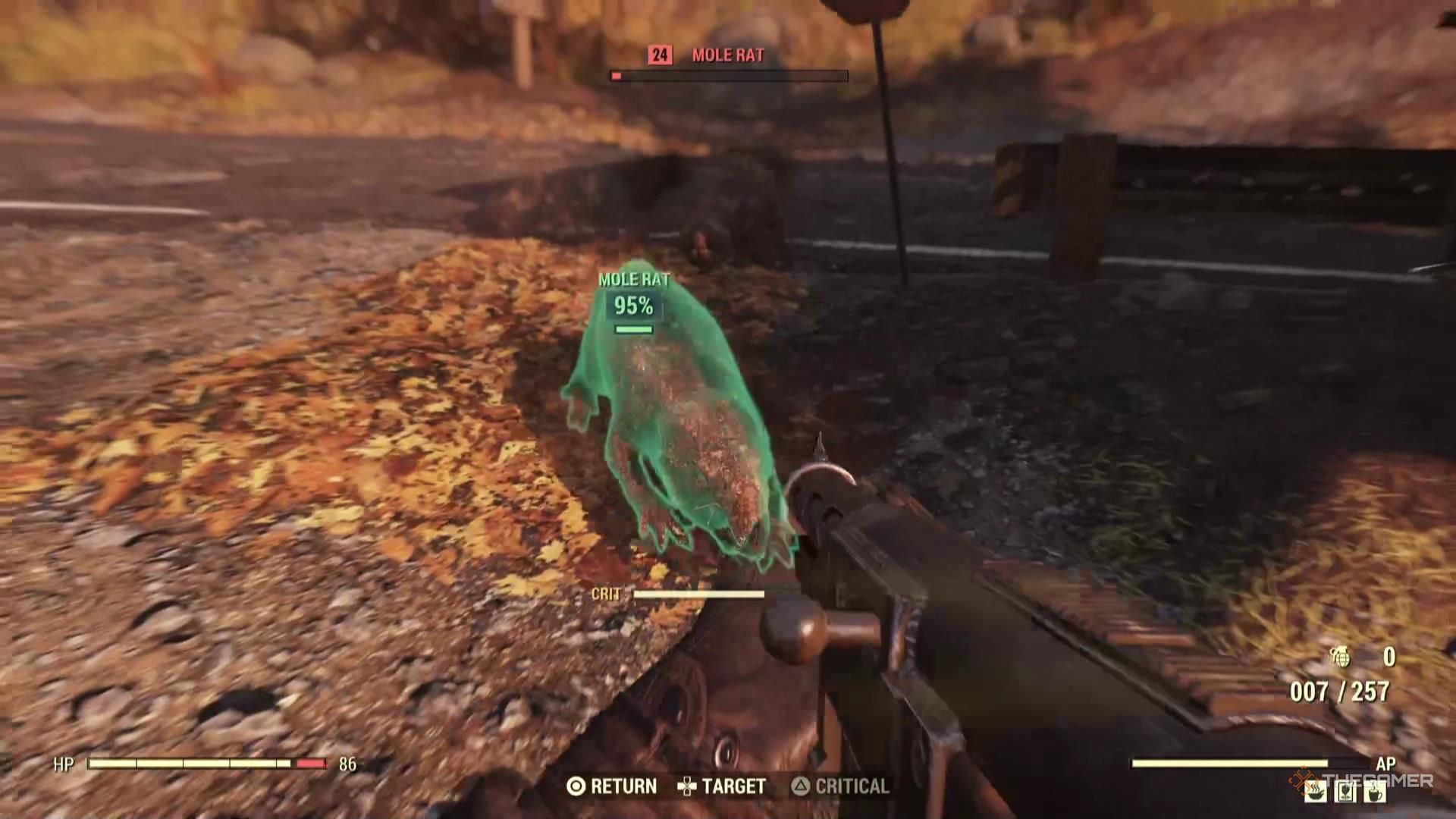 Best Places To Farm Mole Rats In Fallout 76