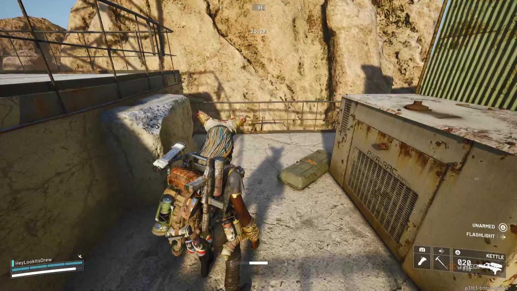 A weapon crate in Dam Battlegrounds in Arc Raiders.