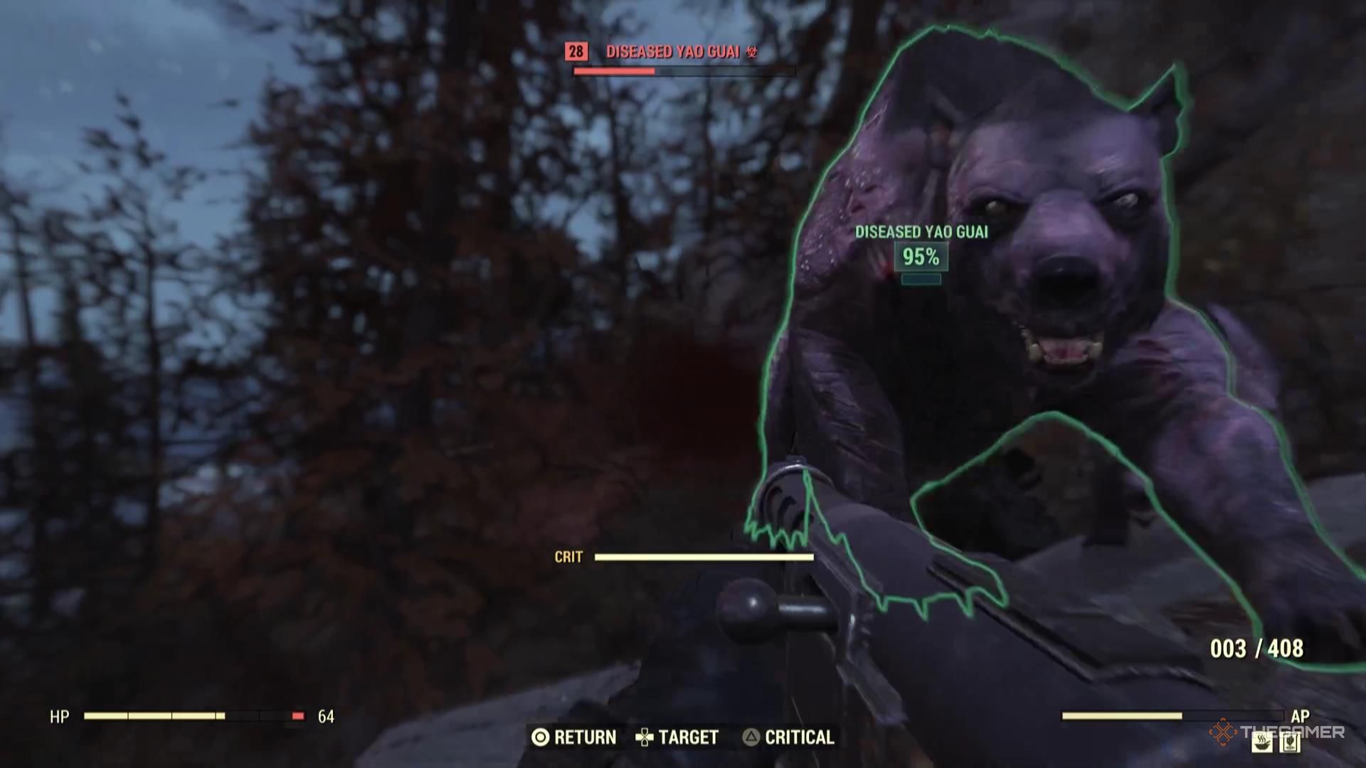 Best Places To Farm Yao Guai Meat To Make Ribs In Fallout 76