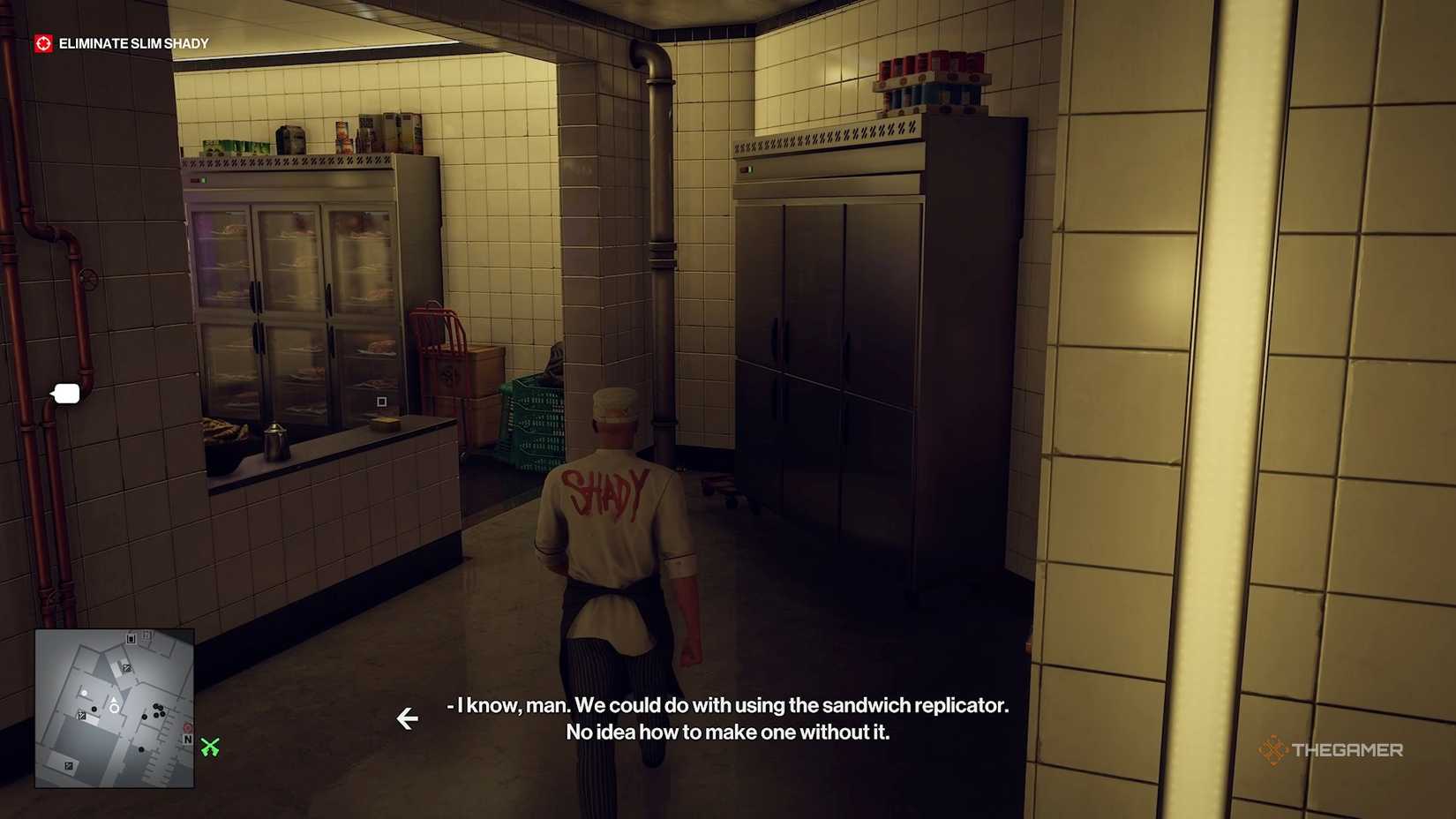 How To Kill Eminem In Hitman World Of Assassination