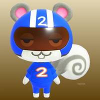 Agent S in Animal Crossing New Horizons