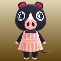 Agnes in Animal Crossing New Horizons