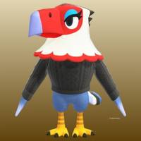 Amelia in Animal Crossing New Horizons