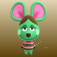 Anicotti in Animal Crossing New Horizons