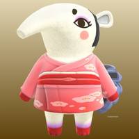 Annalisa in Animal Crossing New Horizons.