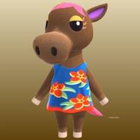 Annalise in Animal Crossing New Horizons