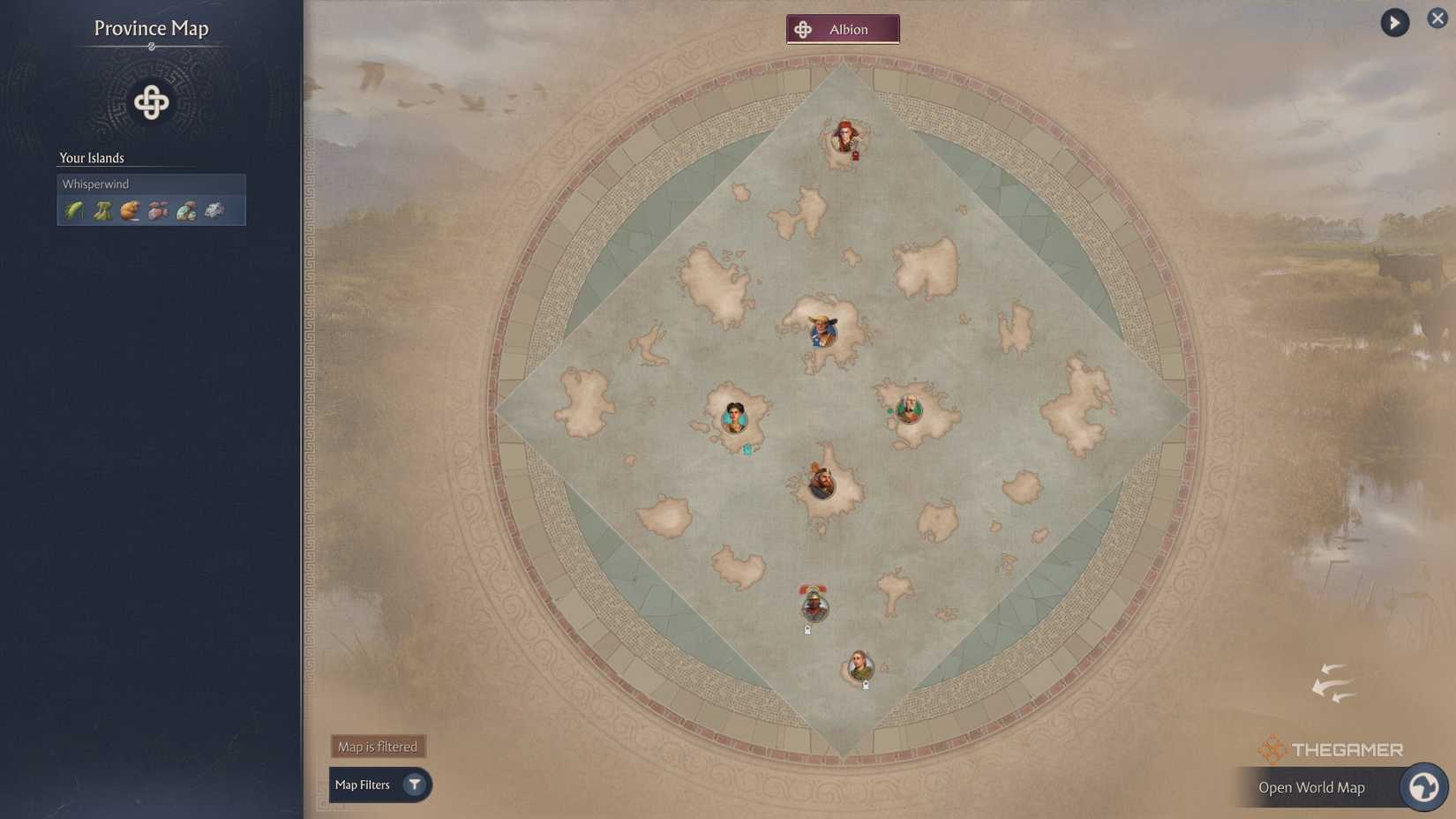 Anno 117 Pax Romana Archipelago Albion.