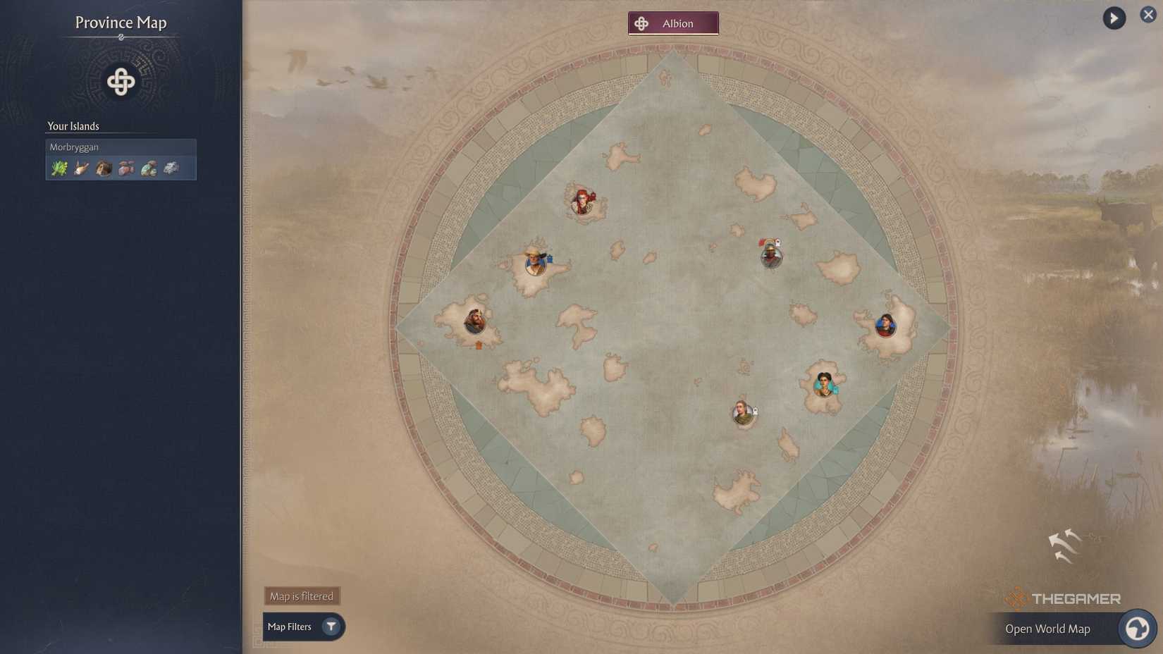 Anno 117 Pax Romana Albion Rift Seed.