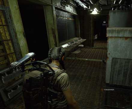 Arc Raiders flushing terminal location in the Spaceport.
