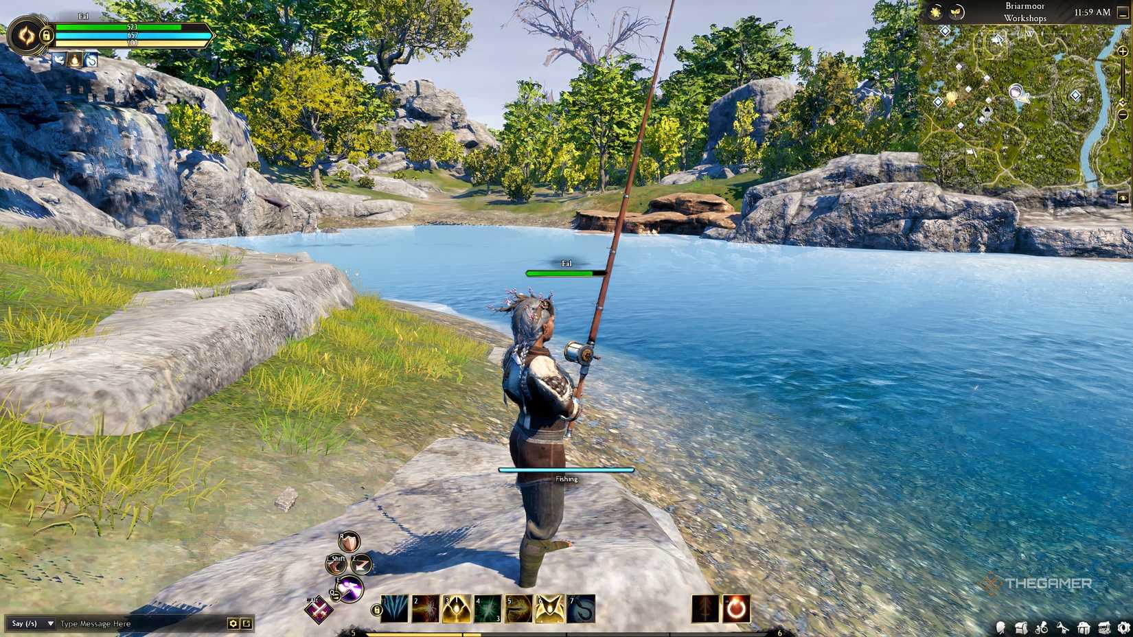 How To Go Fishing And Catch Fish In Ashes Of Creation How To Go Fishing And Catch Fish In Ashes Of Creation