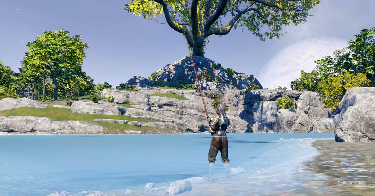How To Go Fishing And Catch Fish In Ashes Of Creation