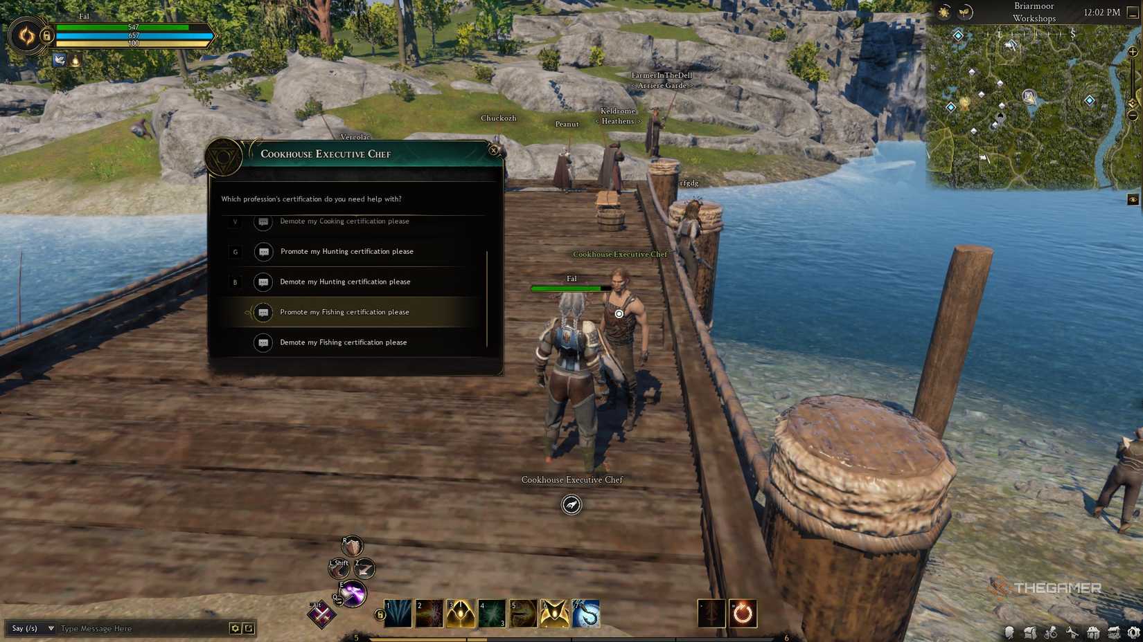 Ashes of Creation talks to the Cookhouse chef.