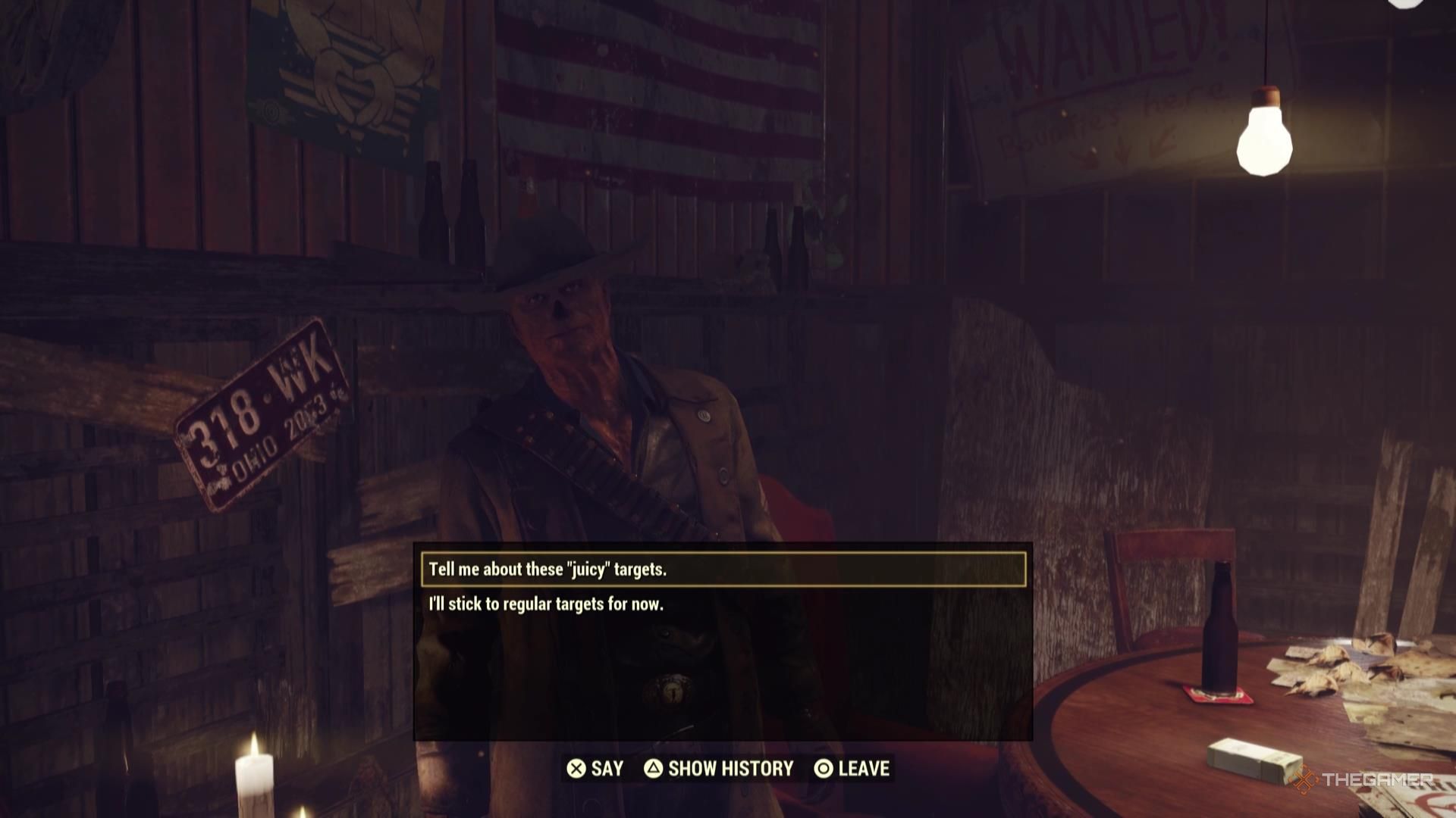 How To Get Bounty Posters For Head Hunts In Fallout 76